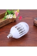 Obrázek pro LED žiarovka E27 9W/720lm , Mosquito Killer Lamp s lapačom hmyzu , studená biela