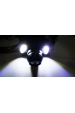 Obrázek pro Led čelová lampa - čelovka CREE T6 nabíjateľná , 4-módová so zabudovanou batériou a funkciou ZOOM+ nabíjačky
