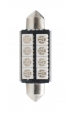 Obrázek pro LED Autožiarovka L309B - C5W 41mm 8xSMD5050 Radiator CANBUS , modrá