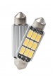 Obrázek pro LED Autožiarovka LB816W DUO - C5W 41mm 9xSMD5630 CANBUS , biela