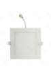 Obrázek pro Led Panel štvorcový biely 18W/1230lm 220mm Teplá biela
