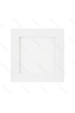 Obrázek pro Led Panel štvorcový biely prisadený 12W/770lm 172mm Teplá biela