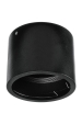 Obrázek pro Prisadené svietidlo OVAL-MINI , 1xAR111 (čierna)