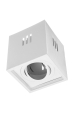 Obrázek pro Stropné bodové prisadené svietidlo BRICK hranaté (biela matná)