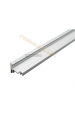 Obrázek pro Led profil rohový hliníkový Corner10 anodizovaný bez krytky - 1m