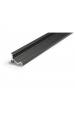 Obrázek pro Led profil rohový hliníkový Corner10 čierny bez krytky - 1m