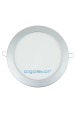 Obrázek pro Led Panel kruhový strieborný 20W/1370lm 240mm teplá biela