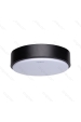 Obrázek pro Led Ceiling kruhový čierny prisadený LIGHT02 12W/600lm , 230mm , Neutrálna biela