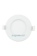 Obrázek pro Led Panel kruhový biely 6W/360lm , 115mm , Studená biela