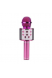 Obrázek pro Multifunkčný bezdrôtový Wireless Karaoke mikrofón, reproduktor / Speaker ružový