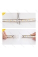 Obrázek pro LED pás 230V 5050 vodeodolný IP67 7w/m , 60led/m , 300Lm/m ,  - Studená biela - 1m