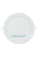 Obrázek pro Led Panel kruhový biely 18W/1880lm 220mm Neutrálna biela E6