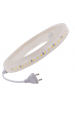 Obrázek pro Integrovaný LED pás 230V 2835 vodeodolný IP65 6w/m , 120led/m , 430-450Lm/m - Teplá biela - 1m