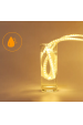 Obrázek pro Integrovaný LED pás 230V 2835 vodeodolný IP65 6w/m , 120led/m , 430-450Lm/m - Teplá biela - 1m