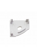 Obrázek pro Koncovka pre rohový profil MiniLUX Pravá - biela
