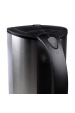Obrázek pro Rýchlovarná kanvica AD1216 1,7L , nerez,čierna - 2200W