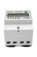 Obrázek pro Digitálny merač spotreby elektrickej energie na DIN lištu , 4M 3P 230V/400V 10A/100A s funkciou RESET