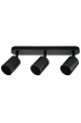 Obrázek pro Lampa Luster SIENA 3xGU10, Čierna