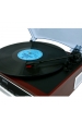 Obrázek pro Gramofón s rádiom/Bluetooth/MP3/USB/SD a nahrávaním