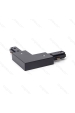 Obrázek pro L Spojka pravá pre 1-fázový koľajnicový systém čierna