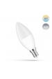 Obrázek pro SMART LED žiarovka E14 5W/410lm , svieca C37 , CCT