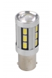 Obrázek pro LED Autožiarovka LB355W - Ba15s 18xLED SMD5730 , CANBUS , 12V , biela