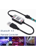 Obrázek pro Komplet Bluetooth RGB LED osvetlenie TV 5M na USB