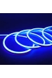 Obrázek pro Komplet NEON LED pás vodeodolný IP65 8-10W/m, 5M - Modrá