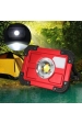 Obrázek pro Multifunkčný pracovný LED reflektor 30W nabíjateľný s výstražným osvetlením , COB