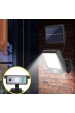 Obrázek pro LED Reflektor MERKURY 8W/600lm IP44 Studená biela so solárnym panelom a diaľkovým ovládaním