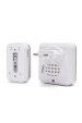 Obrázek pro Bezdrôtový vodeodolný domový zvonček IP44 , 230V - Bielo-Strieborný