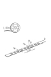 Obrázek pro LED pás IP00 11w/m , 60led/m , 900Lm/m , 12V DC - Neutrálna biela - 1m