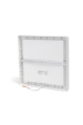 Obrázek pro Led Panel štvorcový biely prisadený 24W/2700lm 289mm Neutrálna biela