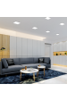 Obrázek pro Led Panel štvorcový biely 24W/2700lm 289mm Neutrálna biela