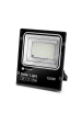 Obrázek pro LED Reflektor 100W/800lm IP66 Studená biela so solárnym panelom a diaľkovým ovládaním