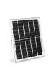 Obrázek pro LED Reflektor 100W/800lm IP66 Studená biela so solárnym panelom a diaľkovým ovládaním