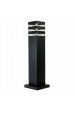Obrázek pro Záhradné vonkajšie stĺpikové svietidlo TORO , 1xE27 , Čierna