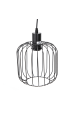 Obrázek pro Závesný luster 1xE27/230V/Čierna