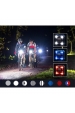 Obrázek pro Cyklo LED baterka s výstražnými zvukovými znameniami