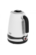 Obrázek pro Rýchlovarná kanvica, čajník - 1,7L , LCD , biela - 2200W