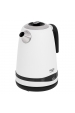 Obrázek pro Rýchlovarná kanvica, čajník - 1,7L , LCD , biela - 2200W