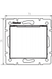 Obrázek pro Kanlux Jednozásuvka IP44 Mowion LOGI 02-1561-102 biela