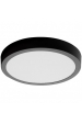 Obrázek pro Led Panel kruhový čierny prisadený 18W/1440lm 174mm Neutrálna biela