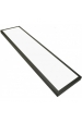 Obrázek pro Led Panel hranatý čierny prisadený 60W/6300lm 1200x300mm Neutrálna biela