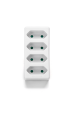 Obrázek pro Adaptér , elektrická rozvodka -4 - biela
