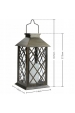 Obrázek pro Solárny LED lampáš LATRO, patina