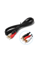 Obrázek pro Audio Kábel 3,5mm, 2xRCA 1,8m