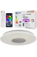 Obrázek pro SMART LED SOUNDBY Ceiling kruhový 36W/230V/Biela s Bluetooth reproduktorom a diaľkovým ovládaním