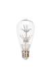 Obrázek pro LED žiarovka E27 1,8W/100lm , ST64 Starry Sky , Teplá biela