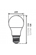Obrázek pro Kanlux Stmievateľná LED žiarovka IQ-LEDDIM E27 7,3W/806lm , A60 , Neutrálna biela - ZÁRUKA 3 ROKY!